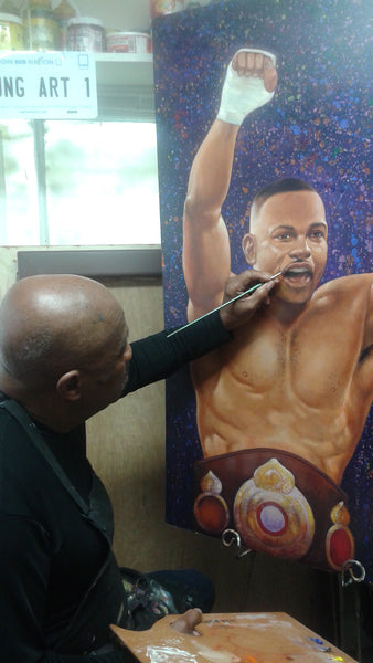 HEART OF A CHAMPION - ROY JONES (Original)