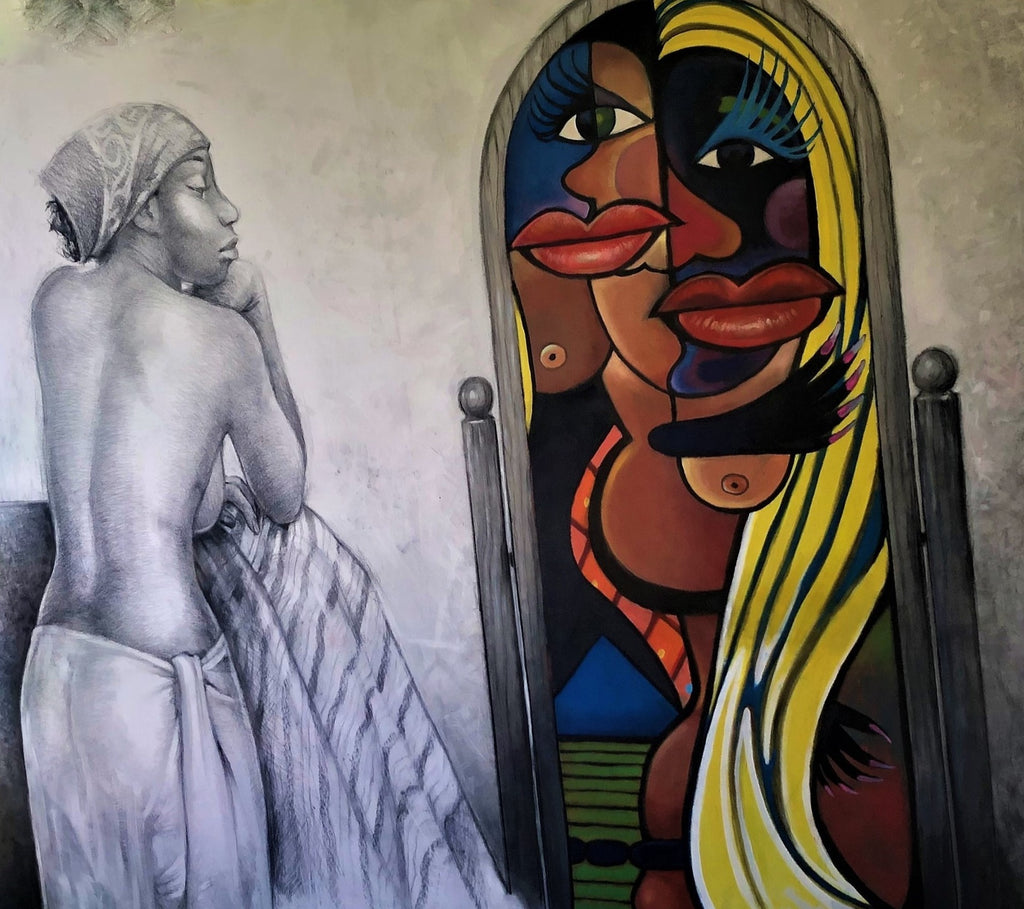 "As I See It: Woman in the Mirror"