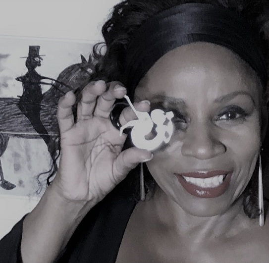 Bill Traylor Limited Edition Sterling and Diamond Brooch