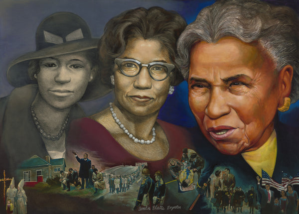 MINE EYES HAVE SEEN (Dr. Amelia Boynton)