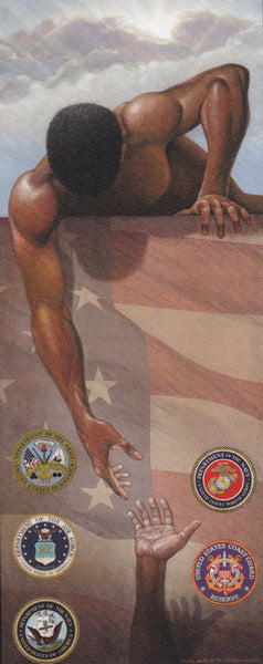 ELEVATING VETERANS THROUGH ART (He Ain't Heavy)