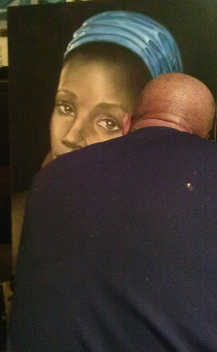 "As I See It: Pearl Earring"