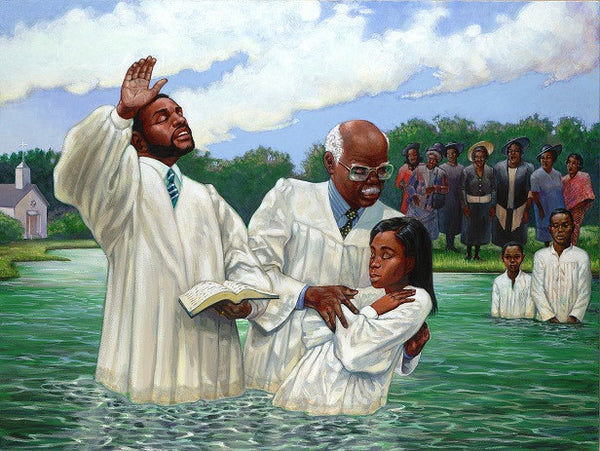 THE BAPTISM
