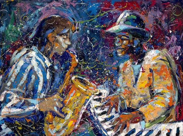 JAZZIN' IN THE PARK - ALEX BUGNON