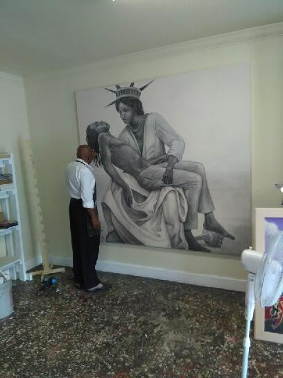 LIBERTY, Wall Mural