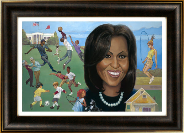 Michelle Obama's Let's MOVE