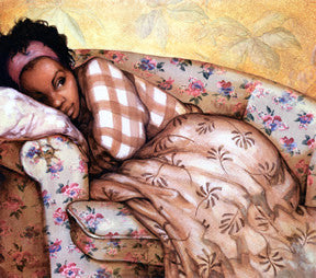 HOT TEA & BISCUIT (Canvas)