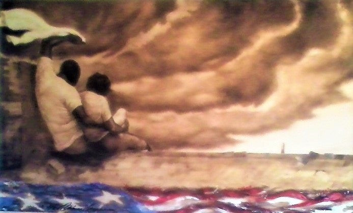 WAVES OF SHAME (Katrina) (Original)