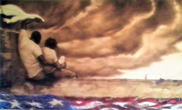 WAVES OF SHAME (Katrina) (Original)