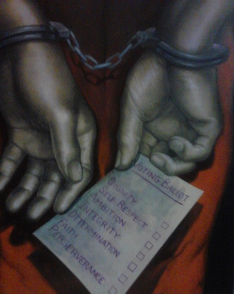 SECOND CHANCE (Canvas)