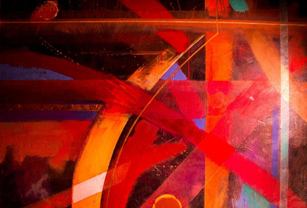 ABSTRACT #1 (Sunset)