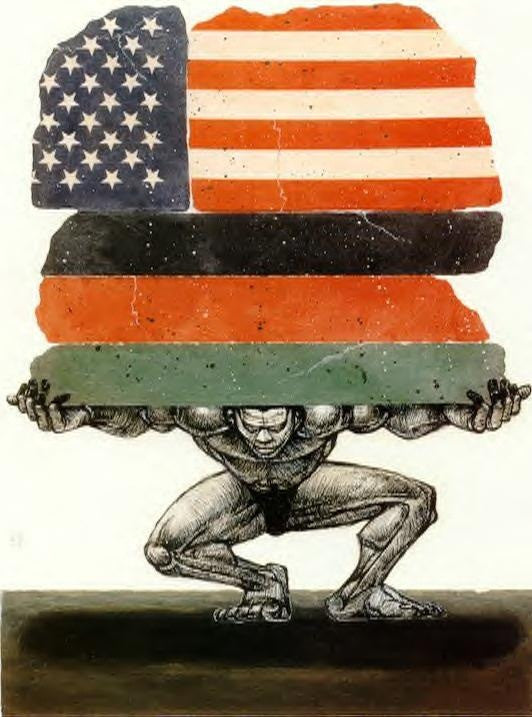 THE BURDEN ONLY TWO LEFT